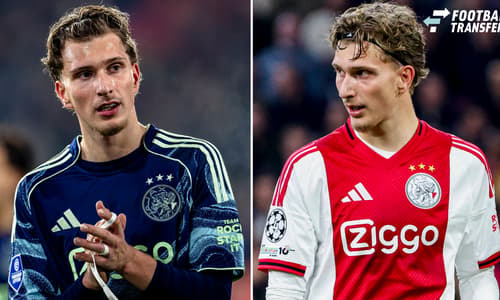 Mika Godts, Ajax