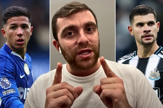 Fabrizio Romano, Enzo Fernandez, Bruno Guimaraes