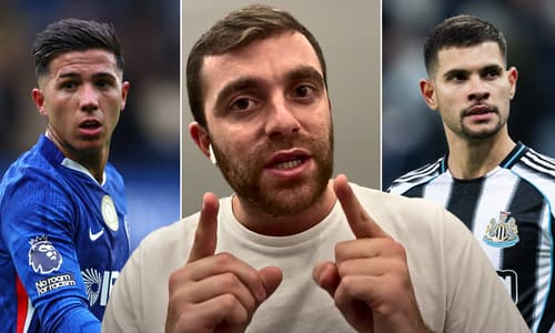 Fabrizio Romano, Enzo Fernandez, Bruno Guimaraes