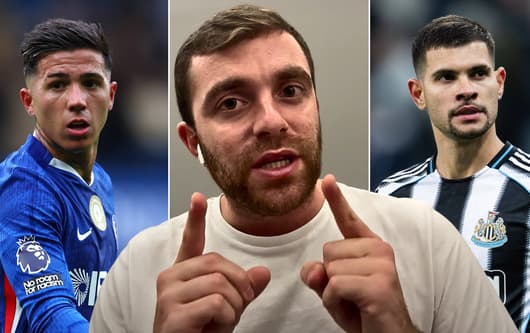 Fabrizio Romano, Enzo Fernandez, Bruno Guimaraes