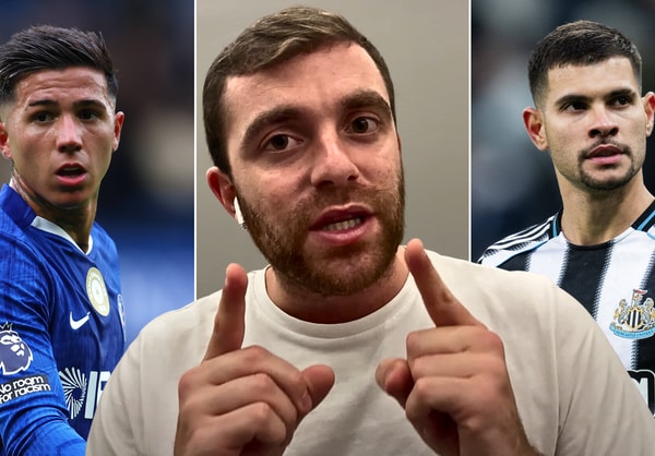 Fabrizio Romano, Enzo Fernandez, Bruno Guimaraes