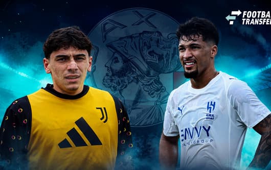Diego Pugno, Marcos Leonardo, Ajax