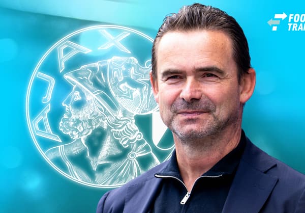 Marc Overmars, Ajax