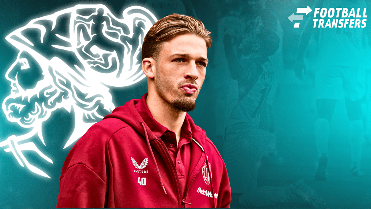 Luciano Valente, Anouar Ait El Hadj, Ajax