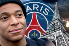 Kylian Mbappe, PSG, Real Madrid