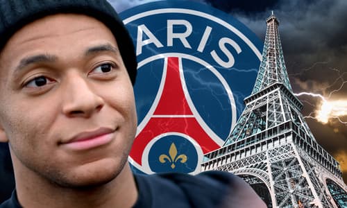 Kylian Mbappe, PSG, Real Madrid
