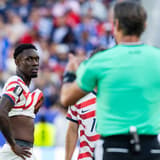 Folarin Balogun, red card for USMNT vs Bosnia & Herzegovina