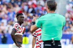 Folarin Balogun, red card for USMNT vs Bosnia & Herzegovina