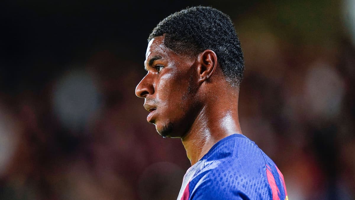 Marcus Rashford, Barcelona, 2025/26