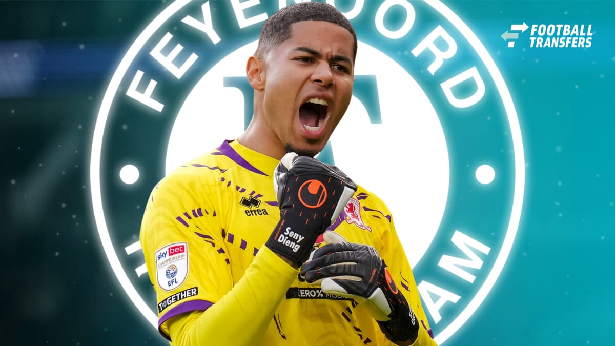 Sany Dieng, Feyenoord