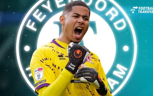 Sany Dieng, Feyenoord