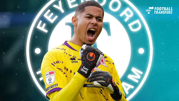 Seny Dieng was bij Feyenoord in beeld als potentiële aanwinst.