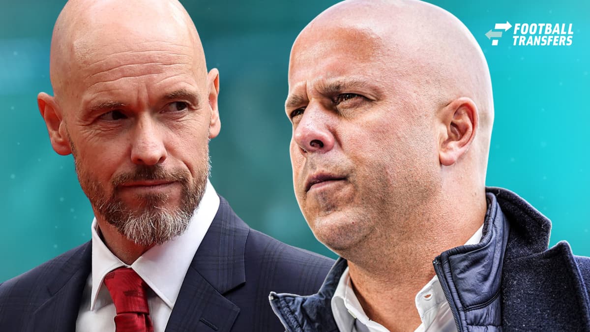 Arne Slot, Erik ten Hag