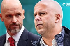 Arne Slot, Erik ten Hag