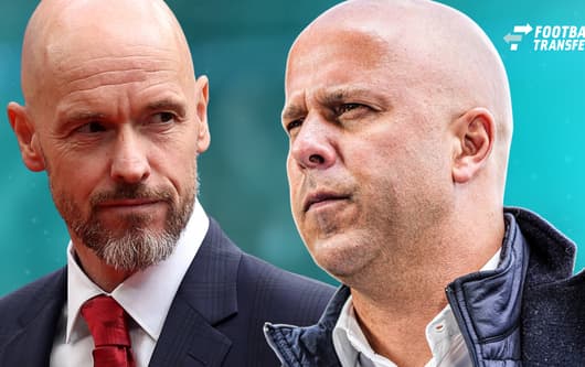 Arne Slot, Erik ten Hag