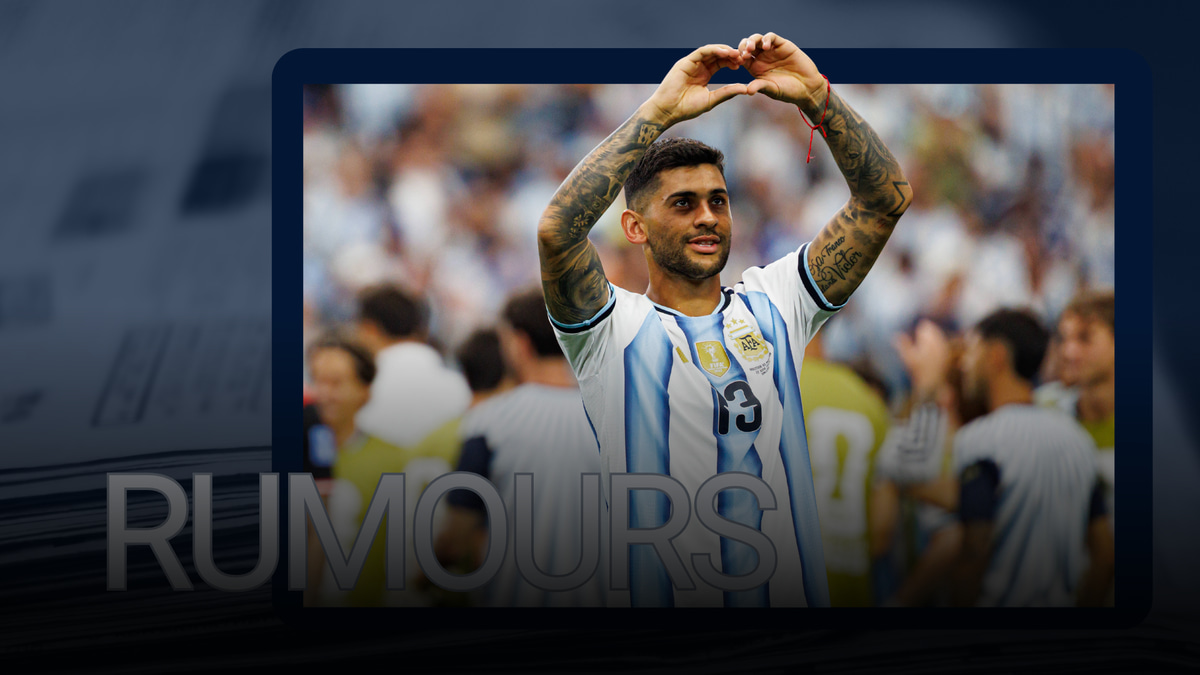 Cristian Romero, Tottenham, Rumours