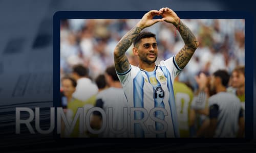 Cristian Romero, Tottenham, Rumours