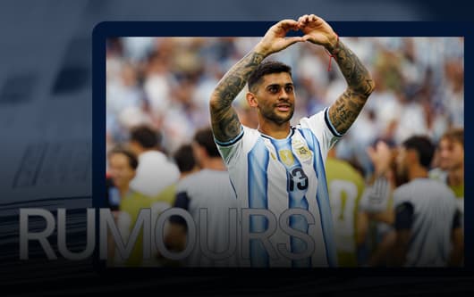 Cristian Romero, Tottenham, Rumours