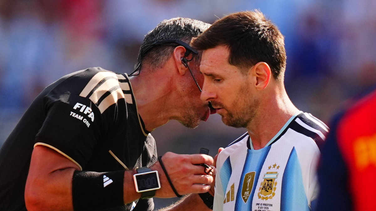 Lionel Messi, World Cup final, Slavko Vincic