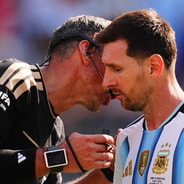 Lionel Messi, World Cup final, Slavko Vincic