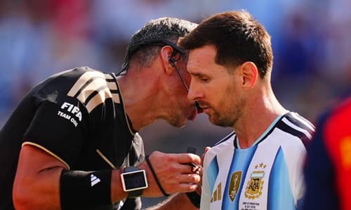 Lionel Messi, World Cup final, Slavko Vincic