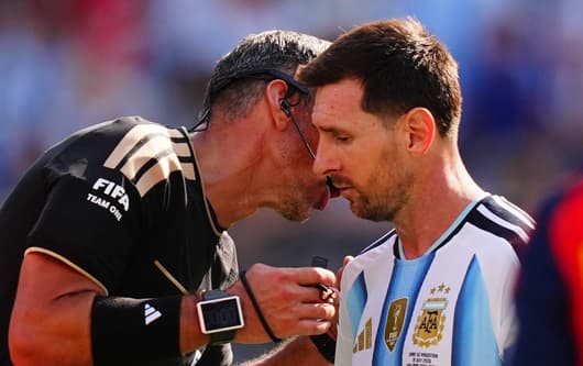 Lionel Messi, World Cup final, Slavko Vincic