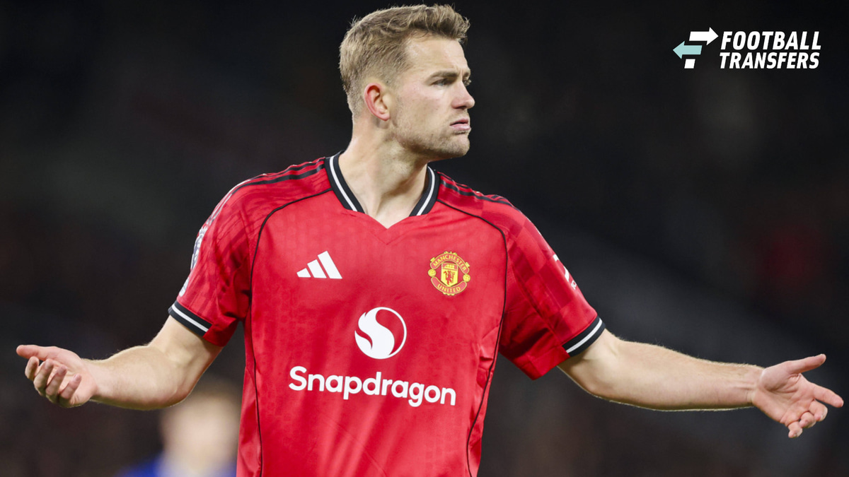Matthijs de Ligt op de weg terug: zijn perspectief bij Manchester United