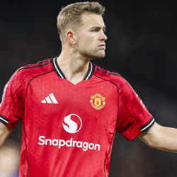 Matthijs de Ligt op de weg terug: zijn perspectief bij Manchester United
