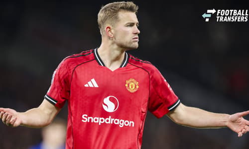 Matthijs de Ligt op de weg terug: zijn perspectief bij Manchester United