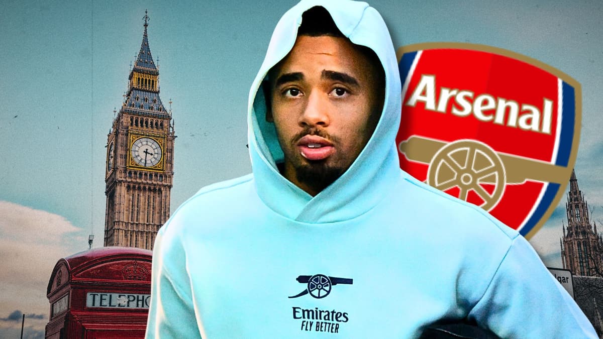 Gabriel Jesus, Arsenal, London, 2024/25