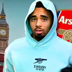 Gabriel Jesus, Arsenal, London, 2024/25