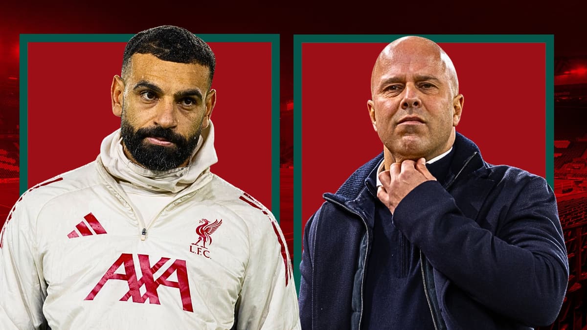 Mohamed Salah, Arne Slot, Liverpool, 2025/26