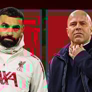 Mohamed Salah, Arne Slot, Liverpool, 2025/26