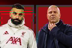 Mohamed Salah, Arne Slot, Liverpool, 2025/26