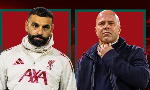 Mohamed Salah, Arne Slot, Liverpool, 2025/26