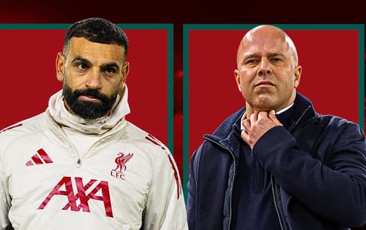 Mohamed Salah, Arne Slot, Liverpool, 2025/26