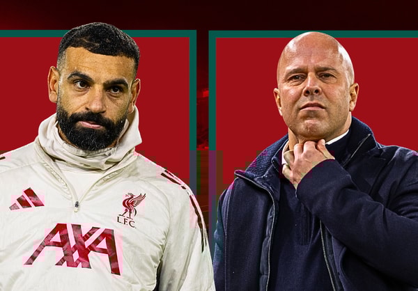 Mohamed Salah, Arne Slot, Liverpool, 2025/26