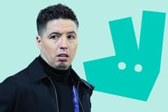 Samir Nasri, Deliveroo