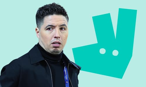 Samir Nasri, Deliveroo