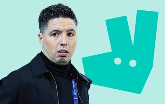 Samir Nasri, Deliveroo