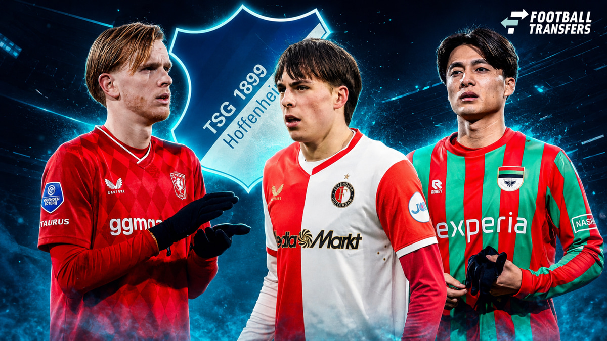Hoffenheim, Kodai Sano, Leo Sauer, Mats Rots