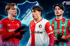 Hoffenheim, Kodai Sano, Leo Sauer, Mats Rots