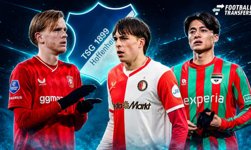 Hoffenheim, Kodai Sano, Leo Sauer, Mats Rots