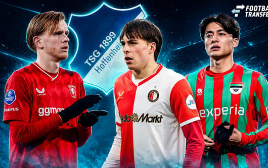 Hoffenheim, Kodai Sano, Leo Sauer, Mats Rots