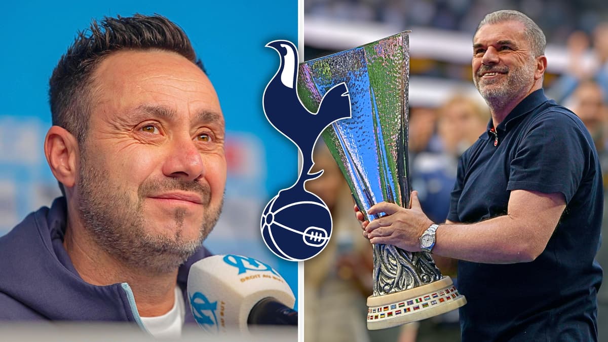 Roberto De Zerbi, Ange Postecoglou, Tottenham