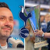 Roberto De Zerbi, Ange Postecoglou, Tottenham