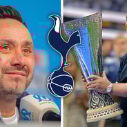Roberto De Zerbi, Ange Postecoglou, Tottenham