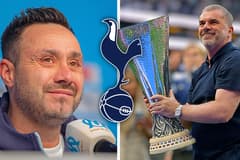 Roberto De Zerbi, Ange Postecoglou, Tottenham