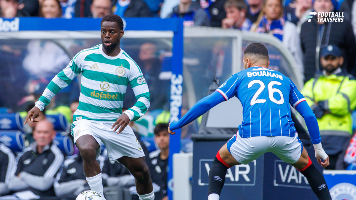 13.09.2026 Rangers v Celtic, Premier Sports Cup quarter final : Jordan Lotomba  Copyright: xKennyxRamsayxPhotographerx NINTCHDBPICT001110523503
