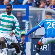 13.09.2026 Rangers v Celtic, Premier Sports Cup quarter final : Jordan Lotomba  Copyright: xKennyxRamsayxPhotographerx NINTCHDBPICT001110523503